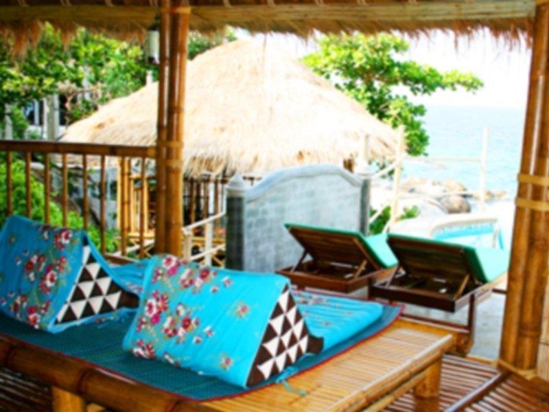 Koh Tao Bamboo Huts Hotel Екстериор снимка