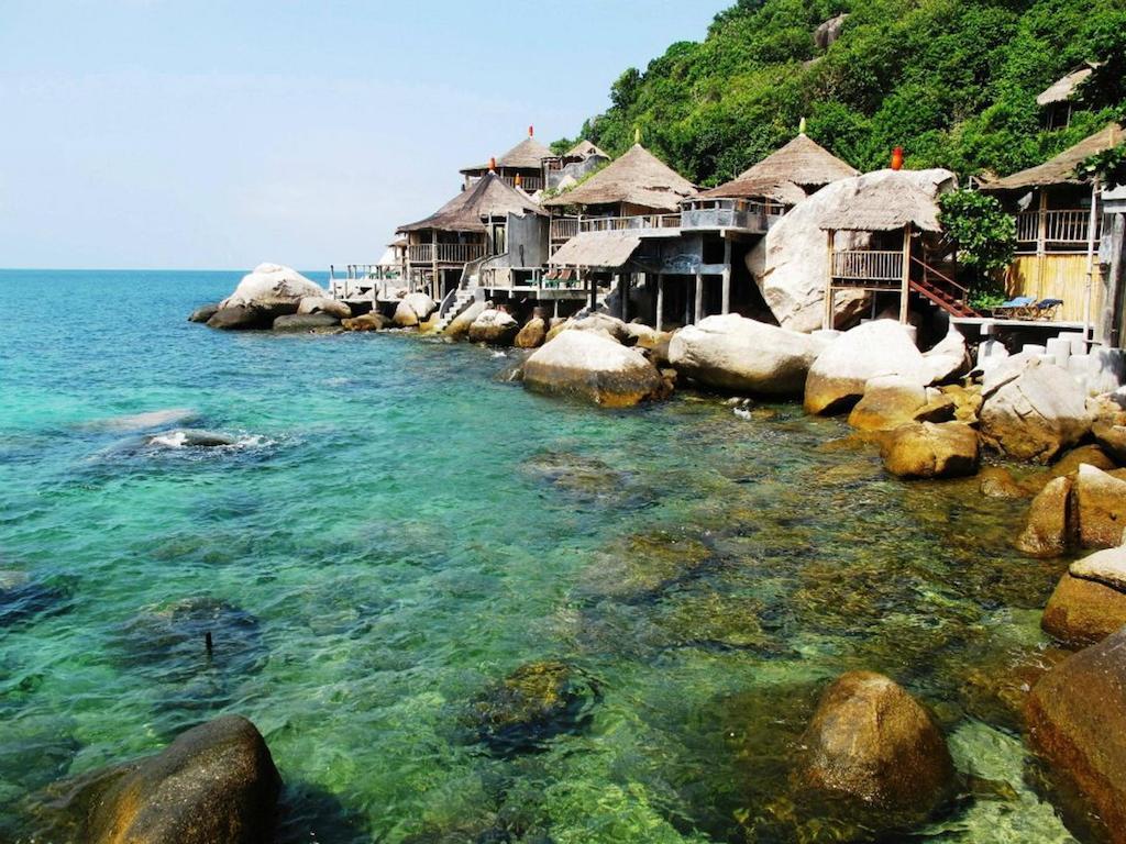 Koh Tao Bamboo Huts Hotel Екстериор снимка