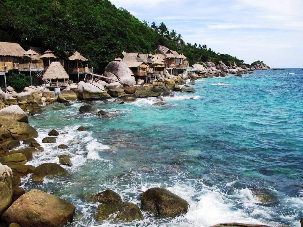 Koh Tao Bamboo Huts Hotel Екстериор снимка
