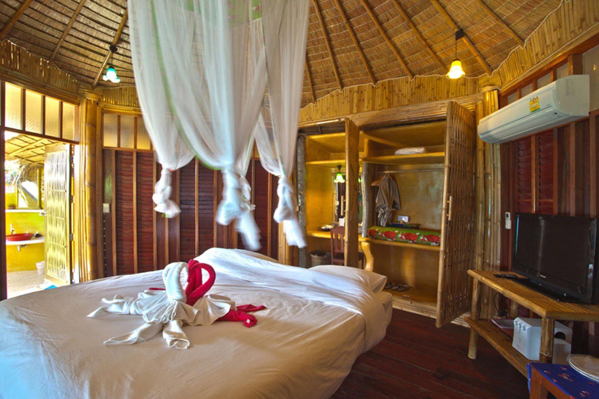Koh Tao Bamboo Huts Hotel Екстериор снимка