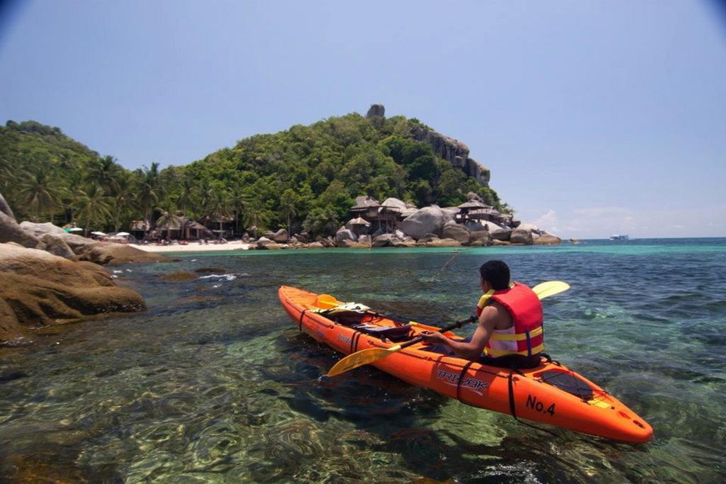Koh Tao Bamboo Huts Hotel Екстериор снимка