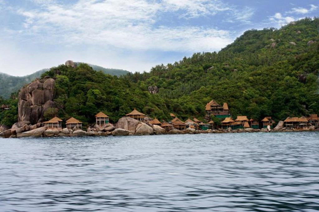 Koh Tao Bamboo Huts Hotel Екстериор снимка