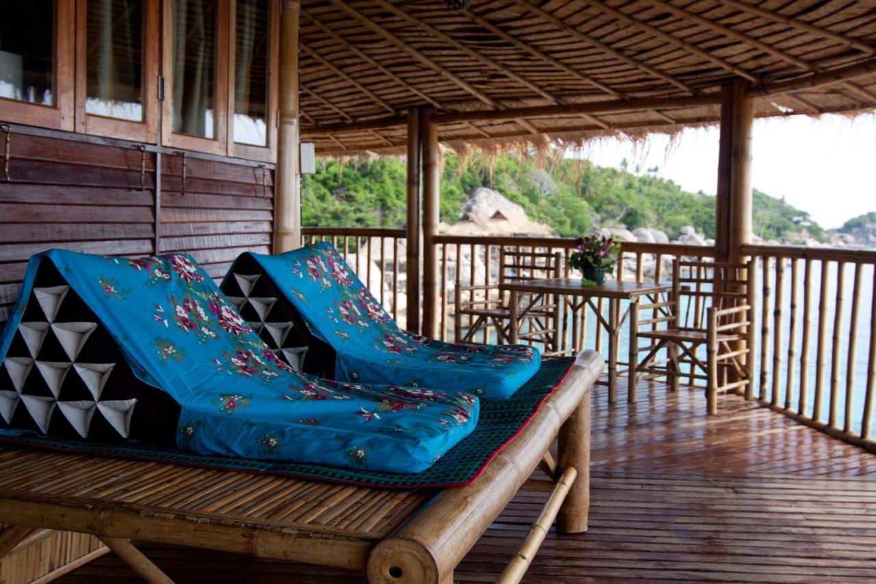 Koh Tao Bamboo Huts Hotel Стая снимка