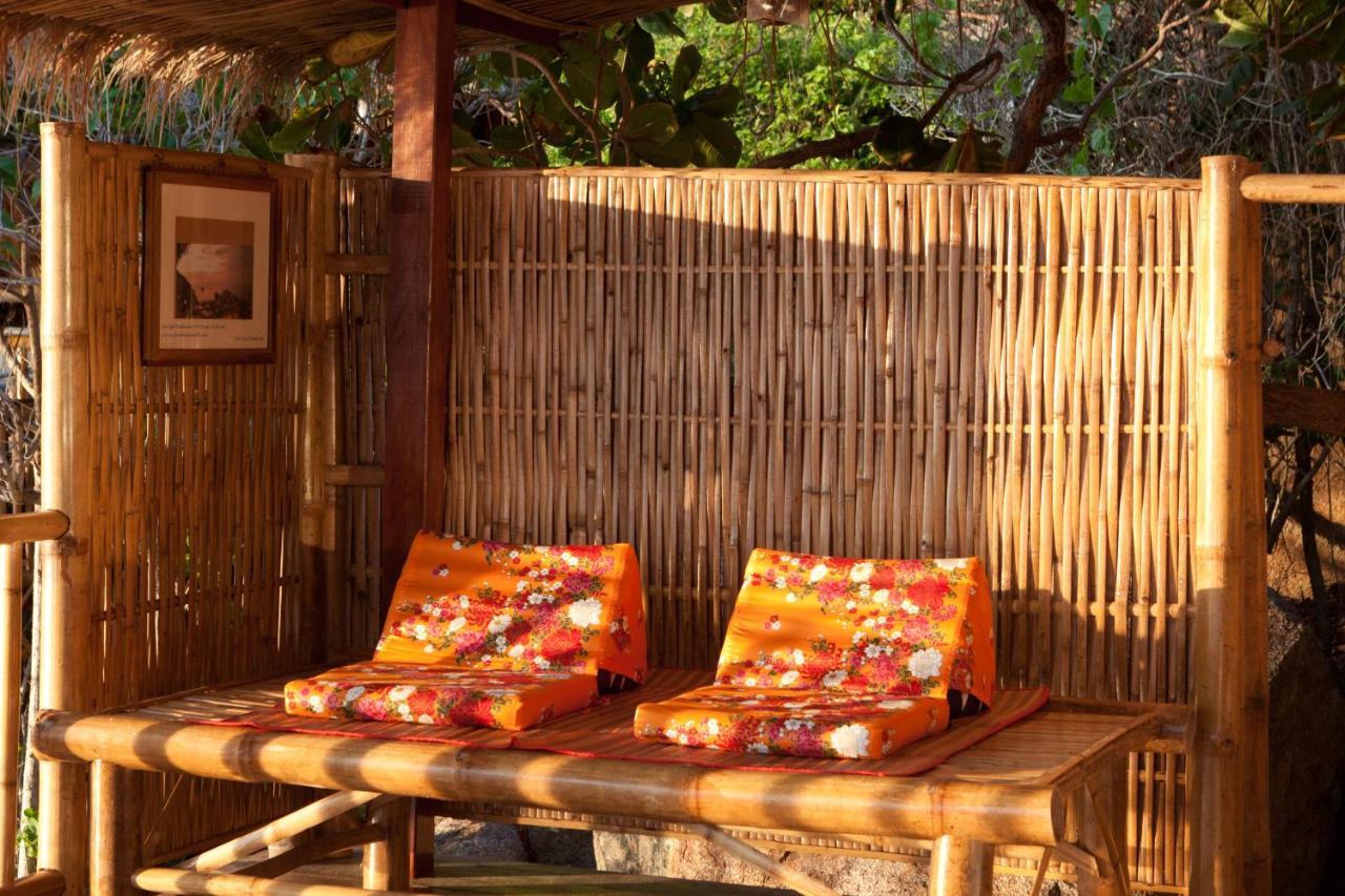 Koh Tao Bamboo Huts Hotel Стая снимка