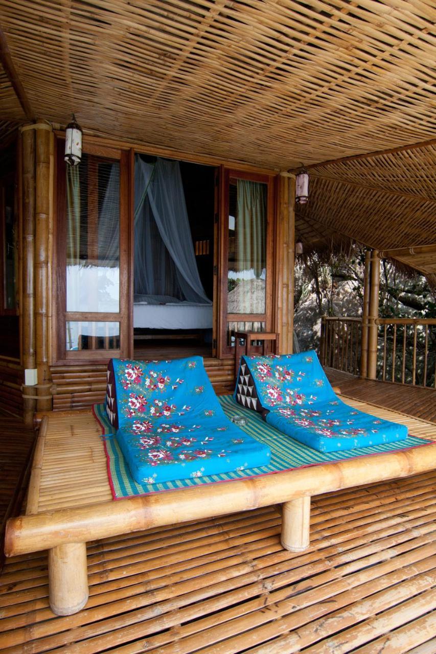 Koh Tao Bamboo Huts Hotel Стая снимка