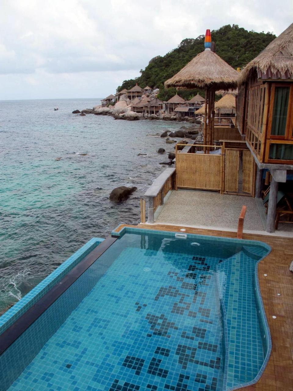 Koh Tao Bamboo Huts Hotel Стая снимка