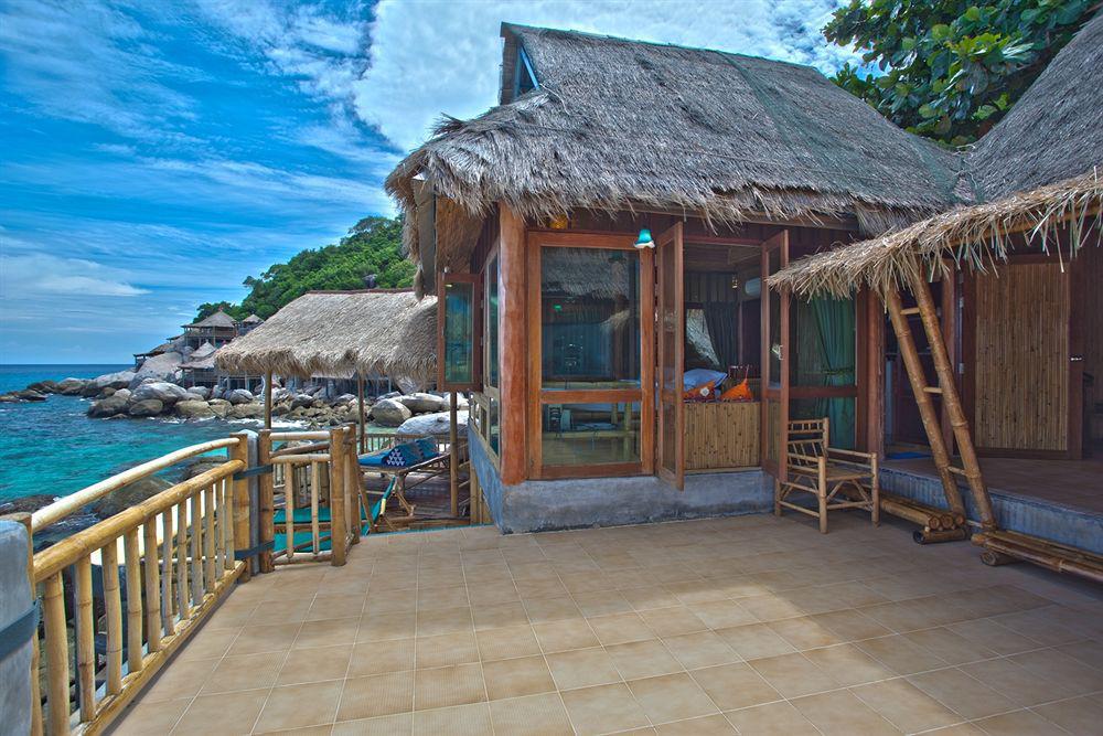 Koh Tao Bamboo Huts Hotel Екстериор снимка